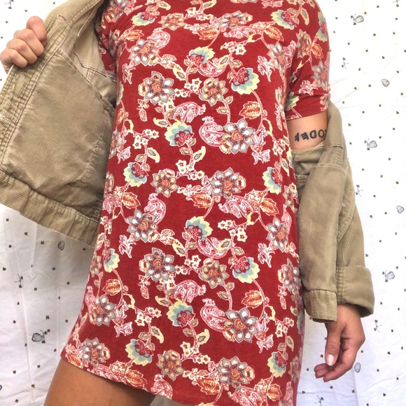 Boho t-shirt dress - Picture 2 of 4